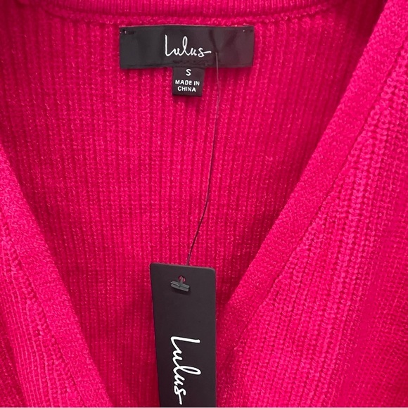 Lulu’s top long sleeve size small NEW WITH TAGS - Picture 4 of 6